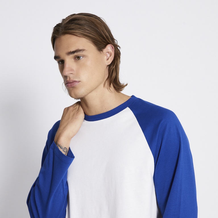 Long sleeve baseball tee "Franklin"
